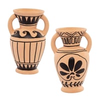 Baker Ross Terrakotta Csrepek 2 db - Gyerekeknek Festéshez és Díszítéshez 3