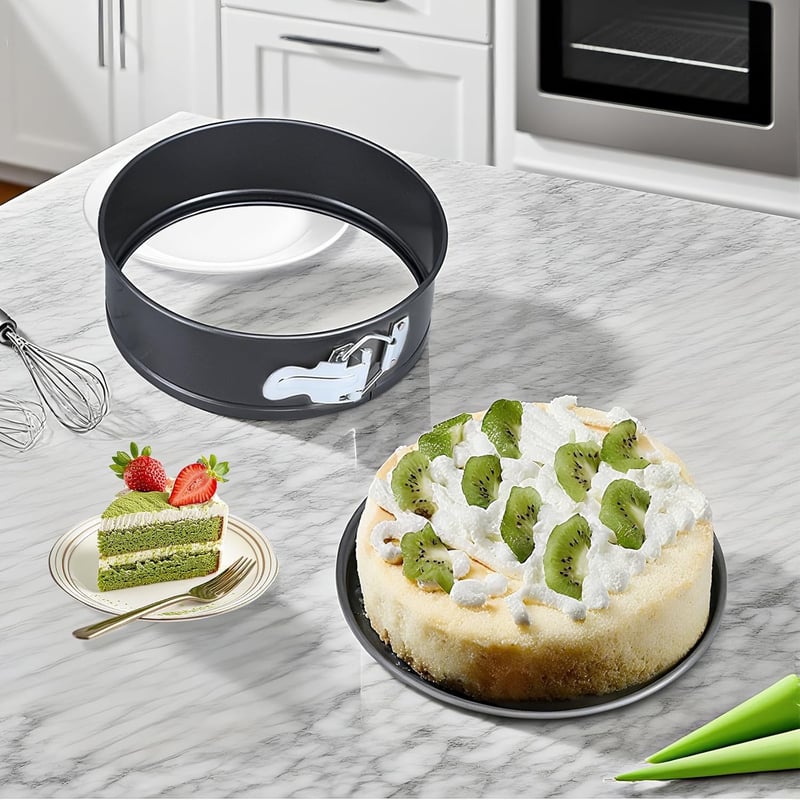 Bakiauli Springform Tortaforma 18-22 cm Teflonbevonatú Kerek Sütőforma - Ø18cm/Ø20cm/Ø22cm