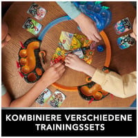 Bakugan 3.0 Ning S1 Edzőkészlet Dragon Styles - Akciófigura és Kártyák, Többszínű, Nagy méret, 6 éves kortól 5