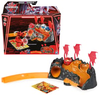 Bakugan 3.0 Ning S1 Edzőkészlet Dragon Styles - Akciófigura és Kártyák, Többszínű, Nagy méret, 6 éves kortól 1