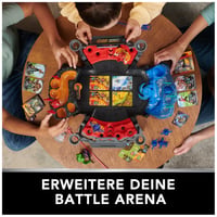 Bakugan 3.0 Ning S1 Edzőkészlet Dragon Styles - Akciófigura és Kártyák, Többszínű, Nagy méret, 6 éves kortól 7