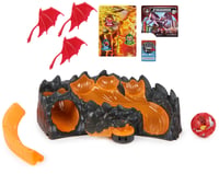 Bakugan 3.0 Ning S1 Edzőkészlet Dragon Styles - Akciófigura és Kártyák, Többszínű, Nagy méret, 6 éves kortól 2