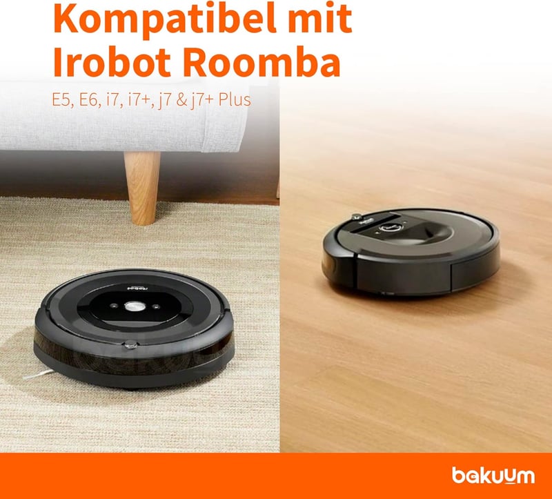 BAKUUM 4db HEPA szűrő iRobot Roomba E5 E6 E7 i1 i3 i7 j7 sorozathoz