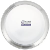 Baldassare Agnelli hliníkový plech na morské plody 3 mm, 50 cm, strieborno-čierny, profesionálny plech na pečenie 4