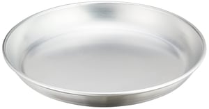 Baldassare Agnelli Aluminijska posuda za plodove mora 3 mm 50 cm Srebrno/Crna Profesionalna posuda za pečenje