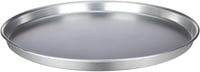 Formă de tort conică din aluminiu Baldassare Agnelli cu margine, diametru 50 cm, Argintiu, Linie de cofetărie și pizza 1