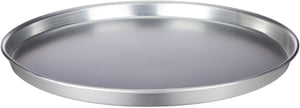 Formă de copt conică din aluminiu Baldassare Agnelli cu margine, 50 cm, formă pentru cofetărie și pizza — lovitură, zgârietură (stare: vezi a 2-a fotografie)