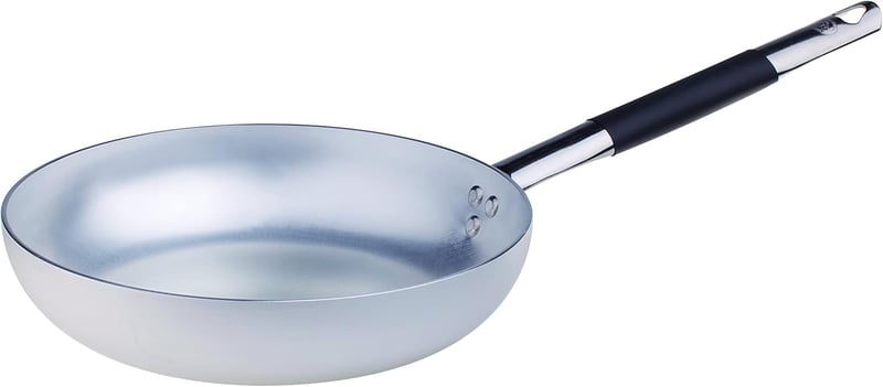 Baldassare Agnelli alumínium serpenyő 22 cm hűtőfüllel 3 mm vastag