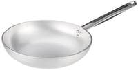 Aluminijska tava Baldassare Agnelli s visokim rubom, debljine 5 mm, s ručkom od nehrđajućeg čelika, srebrna, promjera 28 cm 1