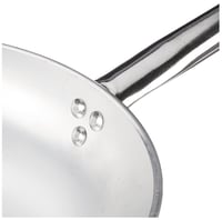 Aluminijska tava Baldassare Agnelli s visokim rubom, debljine 5 mm, s ručkom od nehrđajućeg čelika, srebrna, promjera 28 cm 3