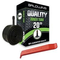 Cameră de aer pentru bicicletă FAT Baldwin 20 x 4.0-4.25, valvă Schrader de 33 mm, cu levier pentru anvelope inclus 1