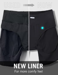 BALEAF női futó rövidnadrág 4 zsebbel, belső bikinivel, sportnadrág jogging - M, Black 4