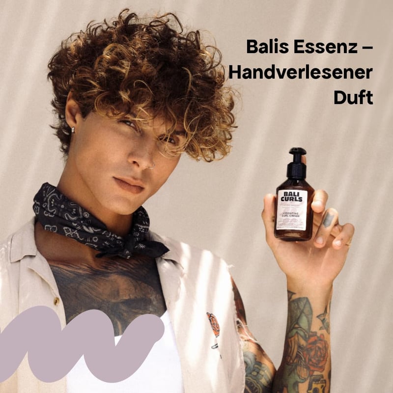 Bali Curls Hidratáló Göndör Hajkrém 6x150ml - Sheavaj, Kókuszolaj és Ylang Ylang - Puha és Formált Fürtökért