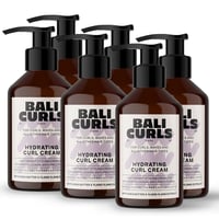 Bali Curls Hidratáló Göndör Hajkrém 6x150ml - Sheavaj, Kókuszolaj és Ylang Ylang - Puha és Formált Fürtökért 1