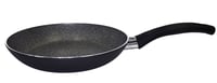 Tigaie antiaderentă pentru inducție BALLARINI Bologna Granitium 28 cm cu indicator de temperatură, aluminiu, negru 1