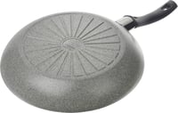 Panvica Ballarini Ferrara Granitium, 24 cm, nehrdzavejúca oceľ, sivá, nepriľnavý povrch 3