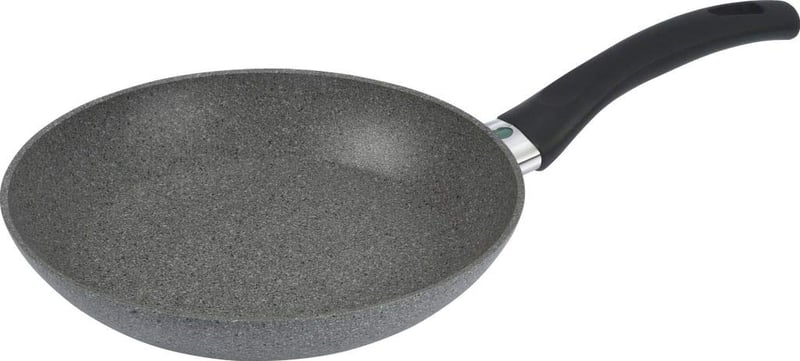Panvica Ballarini Ferrara Granitium, 24 cm, nehrdzavejúca oceľ, sivá, nepriľnavý povrch