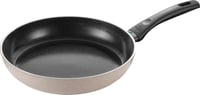 Panvica BALLARINI Ledro 28 cm, hliníková, na indukciu, s keramickým nepriľnavým povrchom, Thermopoint, béžová, vyrobená v Taliansku 4