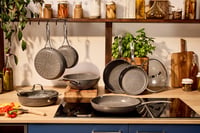 Tigaie BALLARINI Salina 24 cm, înveliș ceramic antiaderent, pentru plită cu inducție 9