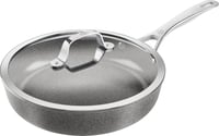 BALLARINI Salina panvica s pokrievkou, 28 cm, keramický nepriľnavý povrch, indukcia, na všetky typy sporákov, hliník, sivá 1