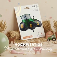 balloa XXL Fóliový balón Traktor Farma pre deti - Héliový balón na narodeniny, párty dekorácia pre chlapcov a dievčatá, 70 cm 6