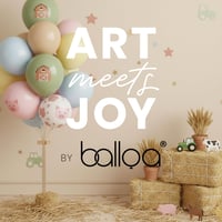balloa XXL Fóliový balón Traktor Farma pre deti - Héliový balón na narodeniny, párty dekorácia pre chlapcov a dievčatá, 70 cm 8