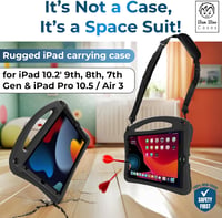 Bam Bino Space Suit iPad 10.2 tok 9./8./7. generáció, Pro 10.5, Air 3 - gyerek tartó állvánnyal 3