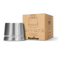 Pánske ranné holenie: bezpečnostný holiaci strojček + 10 čepelí + stojan + keramická miska 2
