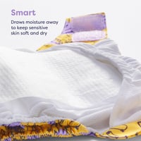 Bambino Mio Supersoft Mioliners Biológiailag Lebomló Pelenkabetét 100 db 4