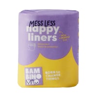 Bambino Mio Supersoft Mioliners Biológiailag Lebomló Pelenkabetét 100 db 1