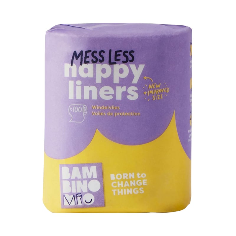Bambino Mio Supersoft Mioliners Biológiailag Lebomló Pelenkabetét 100 db