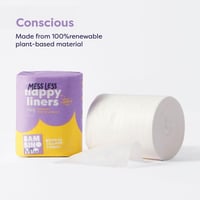 Bambino Mio Supersoft Mioliners Biológiailag Lebomló Pelenkabetét 100 db 5