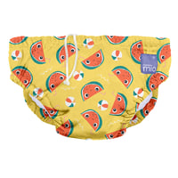 Opakovane použiteľná plavecká plienka Bambino Mio pre bábätká a batoľatá, farba Mild Melon, veľkosť M (6–12 mesiacov), pre chlapcov aj dievčatá 1