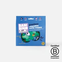 Opakovane použiteľná plavecká plienka Bambino Mio pre bábätká a batoľatá, farba Mild Melon, veľkosť M (6–12 mesiacov), pre chlapcov aj dievčatá 7