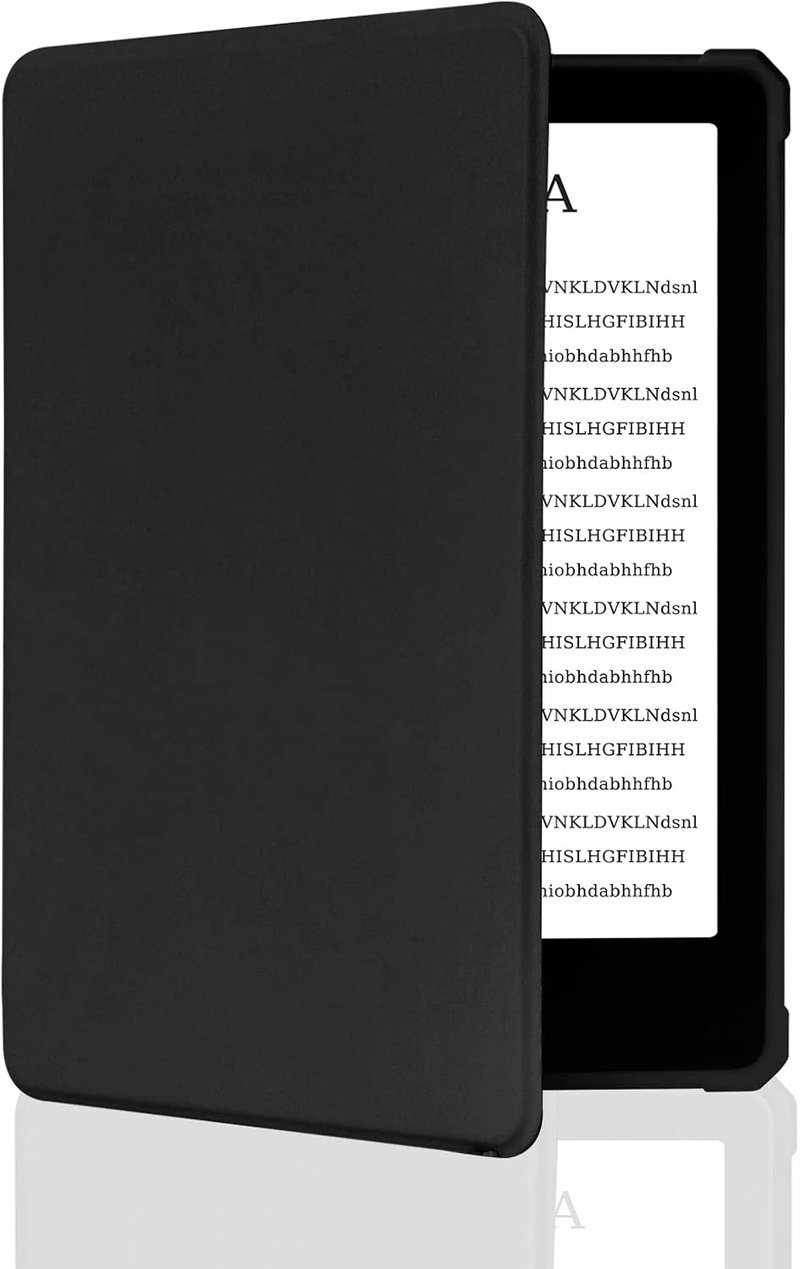 BAMCOO Kindle tok 6,8 hüvelykes fekete védőtok