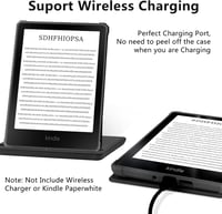 BAMCOO Kindle tok 6,8 hüvelykes fekete védőtok 4