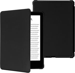 BAMCOO Kindle Paperwhite (11. gen., 6,8") maska s auto-sleep funkcijom - crna – 4 komada