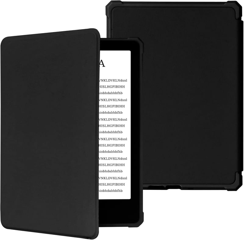 BAMCOO Kindle tok 6,8 hüvelykes fekete védőtok