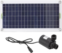 banapoy 30W 800L/h Napelemes Kerti Szökőkút Pumpa Halastóhoz Madárfürdőhöz 6