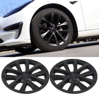 banapoy 4 db 18 hüvelyk kerékabroncs fedél Tesla Model S Plaid stílusú felni borítás 7
