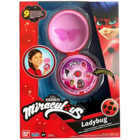Bandai Miraculous Kúzelný telefón – Doplnok ku kostýmu so zvukovými a svetelnými efektmi – Hračka pre deti od 4 rokov – P50629 2