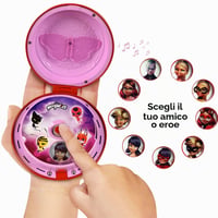 Bandai Miraculous Kúzelný telefón – Doplnok ku kostýmu so zvukovými a svetelnými efektmi – Hračka pre deti od 4 rokov – P50629 6
