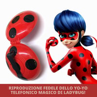 Bandai Miraculous Kúzelný telefón – Doplnok ku kostýmu so zvukovými a svetelnými efektmi – Hračka pre deti od 4 rokov – P50629 3