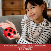 Bandai Miraculous Kúzelný telefón – Doplnok ku kostýmu so zvukovými a svetelnými efektmi – Hračka pre deti od 4 rokov – P50629 5