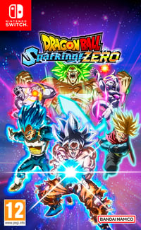 Hra Dragon Ball Sparking! Zero na Nintendo Switch – rozbalený kus z outletu 1