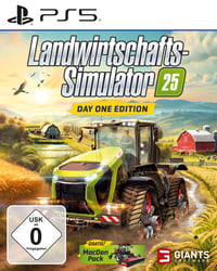 Bandai Namco Farming Simulator 25 Day One Edition PS5 hra - Simulátor poľnohospodárstva 25 PlayStation 5 1