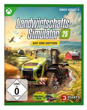 Bandai Namco Farming Simulator 25 Day One Edition Xbox Series X videoigra