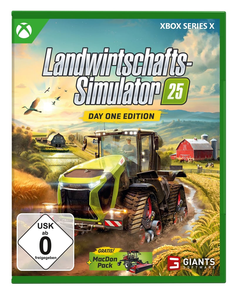 Videohra Farming Simulator 25 Day One Edition pre Xbox Series X od Bandai Namco