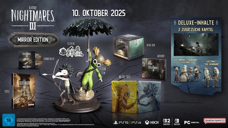 Bandai Namco Little Nightmares III Mirror Edition – Nintendo Switch 2