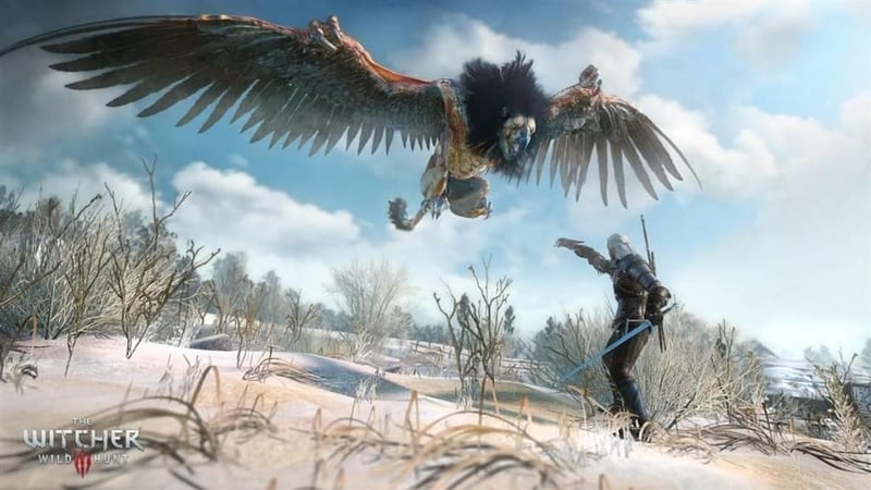 Hra Bandai Namco The Witcher 3: Wild Hunt Game of the Year Edition pre Xbox One – s DLC Hearts of Stone a Blood and Wine, anglická verzia